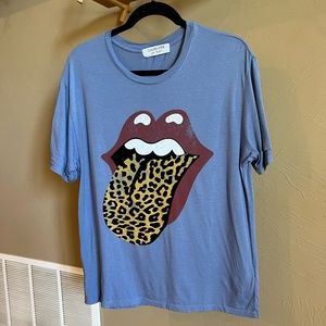 Free People Rolling Stones Tee
